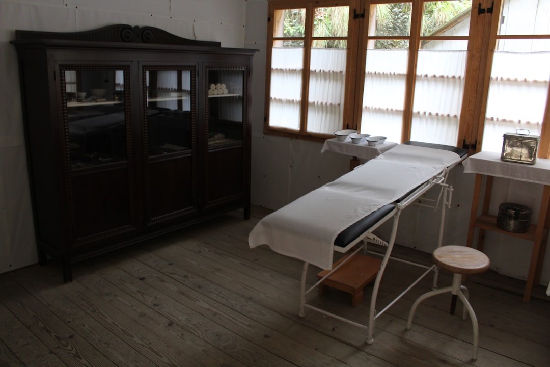 Photo Hospital bed room