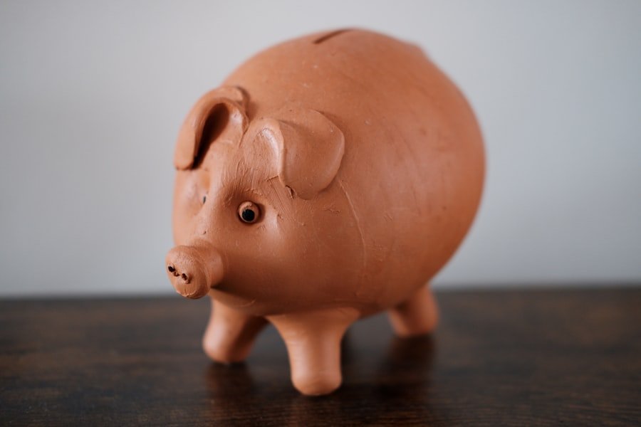 Photo Child piggy bank
