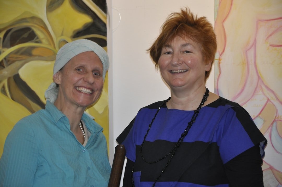 Photo Cancer survivor smiling