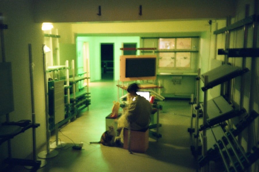 Photo Hospital admission desk
