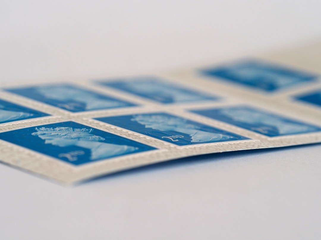 Photo Rejected claim stamp