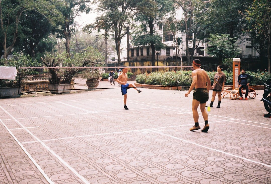 Photo Students playing sports