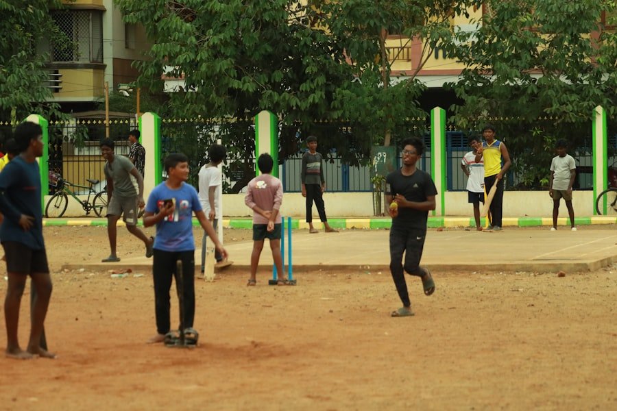 Photo Students playing sports